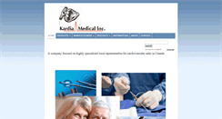 Desktop Screenshot of kardiamedical.com